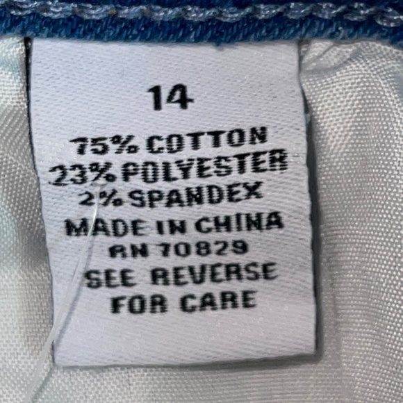 Rue 21 High Rise Cargo Wide‎ Leg Size 14 - Picture 9 of 11